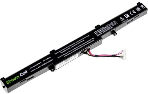 Green Cell BATERÍA Para ASUS A41-X550E F550D F550DP F750L / 14,4V 2200MAH
