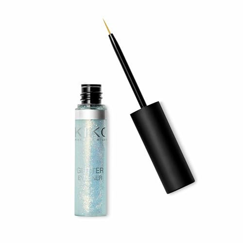 KIKO Milano Glitter Eyeliner 01 | Eyeliner Gel Con Glitter