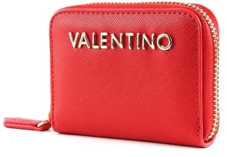Valentino Damen Divina Sa Geldbörse, rot, Einheitsgröße
