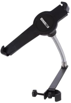 HQ-Power Support Universel de Tablette pour Pied de Micro, pour écrans de 7 à 12.9