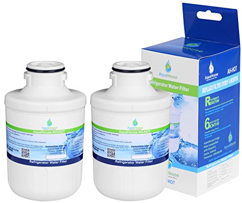 2x AH-HOT Filtre à eau pour Thomson THSBS90WDWH / Hotpoint SXBD922FWD / Caple CAFF205 / Indesit C00300448 / Ariston/Electrolux - Compatible