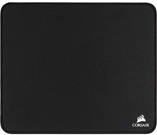 Corsair MM350 Champion Series, Tissu Hautes Performances, Tapis de Souris Gaming, Moyen - Noir
