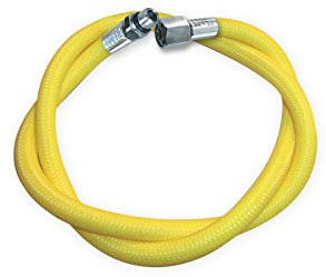 polaris Miflex Mitteldruckschlauch 1/2'' UNF gelb (100cm)