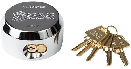 Garage Defender Round Puck Padlock Replacement