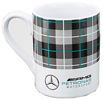 Fuel For Fans Formel 1 Unisex-Team-Kaffeetasse, Mercedes-AMG Petronas, Mehrfarbig, 310 ml