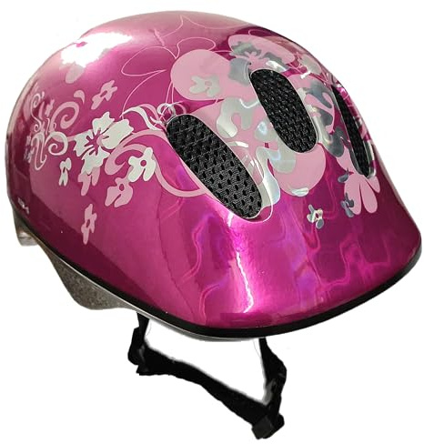 SportDirect™ Kids Bike Helmet Boy Girls Skateboard/Scooter/Bike Helmet Pink 52-57cm Childs Bicycle Helmet Protection Age 8-12 Small Adjustable Lightweight CE-EN 1078:2012:A1:2012 standards