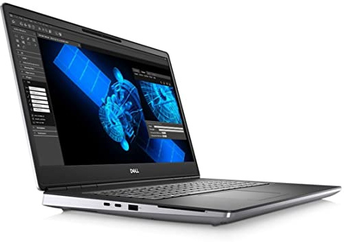 Dell Precision 7000 7750 17.3 Mobile Workstation - 4K UHD - 3840 x 2160 - Intel Core i7 10th Gen i7-10875H Octa-core (8 Core) 2.30 GHz - 32 GB RAM - 512 GB SSD - Titan Gray