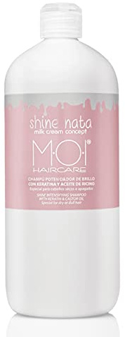 NOVA ENGEL Shine Nata Champú Potenciador De Brillo 1000 ml – Premiumqualität