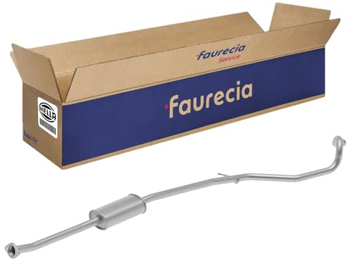 HELLA 8LC 366 025-071 Mittelschalldämpfer - Easy2Fit® Kit - mitte | Kompatibel mit: PEUGEOT 206 SW