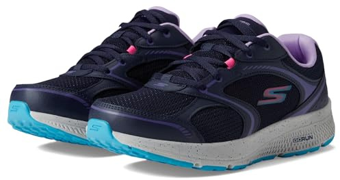 GO Run CONSISTENT - Vivid Horizon, Navy/Lavender, 10 Wide