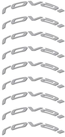 Roval 40 mm Felgenrand-Aufkleber für Rennräder