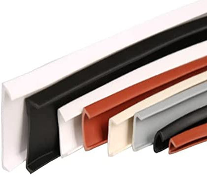 DXFWYTZQ Bande de chant en placage forme U auto-adhésive, PTE souple auto-adhésive flexible, bandes planche bois pour la restauration meubles (U15mm* 3m,Beige)