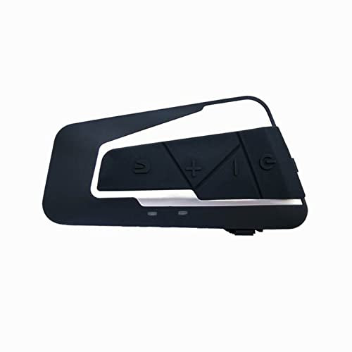 PURRL Interphone Bluetooth Moto avec Casque antibruit Casque Universel interphone Casque interphone sans Fil Little Surprise