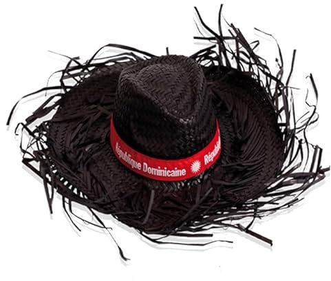 SILABA TONICA Pack 10 Sombreros Personalizados Caribeños - Imprimimos tu Logo o Frase - Cinta del Color que Elijas - Gorro Latino de Paja para Despedidas y Eventos