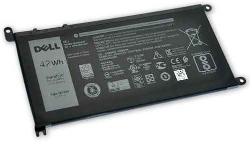 Dell Inspiron 5770 5570 5593 5568 3 cell 42WHR Laptop Battery Type WDX0R Part Number FW8KR Y3F7Y CYMGM