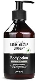 Brooklyn Soap Company Lotion pour le corps (300 ml) – Hydrate et soulage les irritations pour une peau soignée