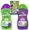 3 in 1 Head Lice Repellent Kids Shampoo & Conditioner With 8 Lice Repellent Hair Bands Included | Head Lice Repellent Defence Treatment | Contains Tea Tree for a Natural Repellent