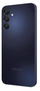Samsung SM-A155F Galaxy A15 128GB/4GB Dual-SIM blue-black (Generalüberholt)