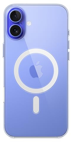 Apple iPhone 16 Plus Clear Case mit MagSafe ​​​​​​​