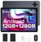 DOOGEE U11 Android 15 Tablet with Keyboard, 16GB RAM 128GB ROM(TF 2TB), 8580mAh Battery, Octa-Core Android Tablets 11 Inch, Widevine L1, 3.5mm Jack, 5G WiFi Tablet with Pen, Mouse & Case - Black