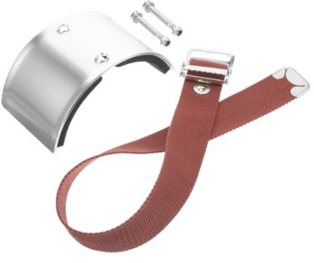 BESPORTBLE 1satz Drywall-stelzen Beinband Und Manschette Ersatzteile Für Trockenbau-stelzen Für Malerarbeiten Und Putzen Langlebig Und Verstellbar Fußstütze Und Riemen