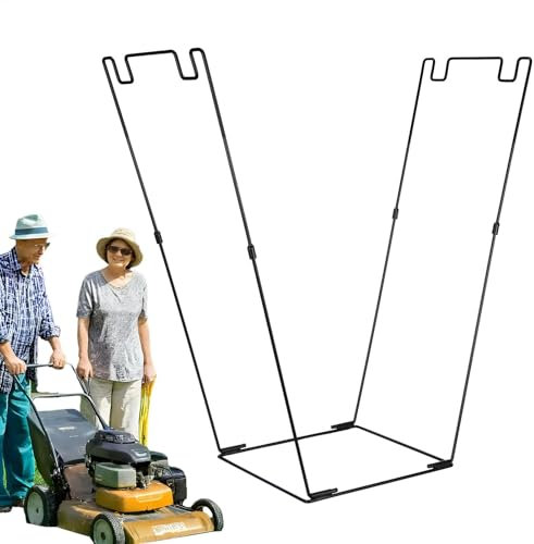 Soporte para bolsas de basura para jardín, soporte para bolsas de basura, soporte de marco de metal, soporte multifuncional para bolsas de basura, soporte para bolsas de basura para exteriores