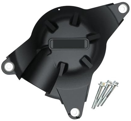 XYSZQJZYP Cubierta de estator Moto Funda Protectora para Motor de Motocicleta para Y&AMAHA R6 YZF-R6 2006-2023