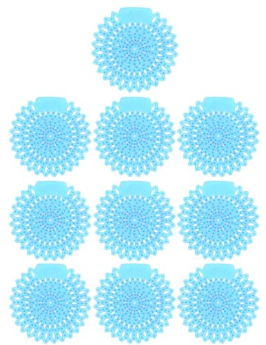 Gâteau de Déodorizante Urinaire de 10pcs Proof, éliminant L'odeur avec Gardien Efficace et une Forte Formule de Déodorisation, Tapis D'urinoir pour la Salle de Bain des (#2)