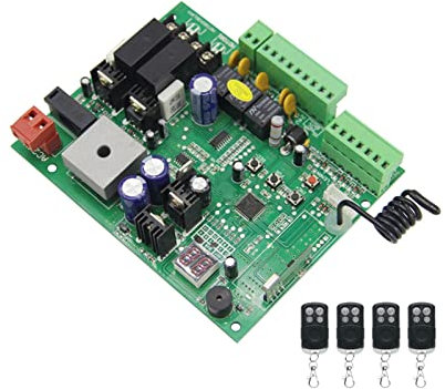 Apriporta da Garage, Universale Tirare Braccio Porta Macchina Scheda Madre 24V Elettrico Battente Apri del Cancello Scheda di Controllo Automatico Cancello Porta Controller Attuatore for Vialetto(Boar
