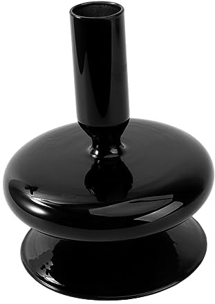 RORPOIR Candelabro para Mesa Decoración Creativa Candelabro De Vidrio Adorno para Ligero Soporte para Velas para Velas