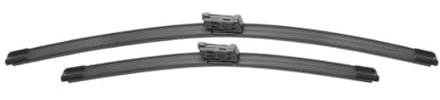 Wischerblätter vorne, kompatibel mit VW UP Up! Seat MII Toledo 2011–2020 2012 2013 2014 2015, Windschutzscheibe, Frontscheibe, 61+40,6cm