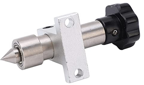 Pongnas Mini Lathe, Mini Woodworking Lathe Thimble General Hardware Accessories Miniature Woodworking Small Telescopic Tailstock