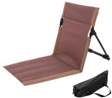 Sonnenliege, Sonnenliege, wasserdicht, Strandstuhl, verstellbare Liegematte, bequemes, leichtes, faltbares Kissen-Design mit stützender Rückenlehne für Reisen, Bräunung, Entspannung, drinnen und