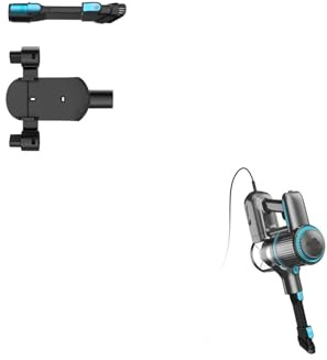 Compatibile con l'aspirapolvere con cavo TASVAC I7, potente aspirazione da 26 kPa, motore da 600 W, design portatile 4 in 1 for casa e tappeti.(I7 GRAY)