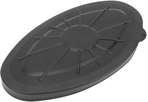 ERYUE Plaque de Pont étanche de Haute qualité pour Bateau Marin – Légère et Portable, Protège Bateau/Kayak/canoë – 17,5 X 10,2 Pouces – comme sur Les Images.