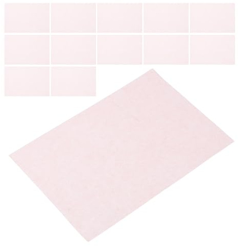 POPETPOP Oil Blotting Sheets for Face, 50pcs Pink Absorbent Pads for Oily Skin, Disposable Makeup Oil-absorbing Paper, Face Sweat Absorbing Sheets for Daily Oil Control