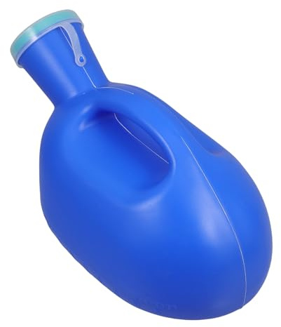 VILLCASE Urinoir Portable pour Hommes Couvercle Étanche 2000 Ml pour Voiture et Utilisation en Extérieur