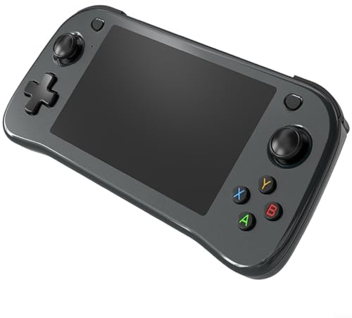 SMZhomeone Handheld Games Consoles, Handheld Console, SF3100 Retro Handheld Game Console 20000+ Games, 4.5inch IPS Screen, Video Games, Game Console(Black)