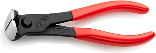 Knipex 68 01 160 End Cutting Nippers, Multi-Colour, 160 mm