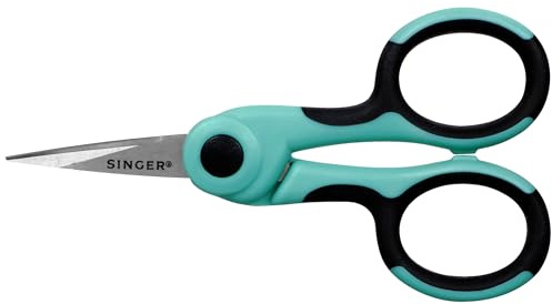 SINGER 00557 4-1/2-Inch ProSeries Detail Scissors with Nano Tip