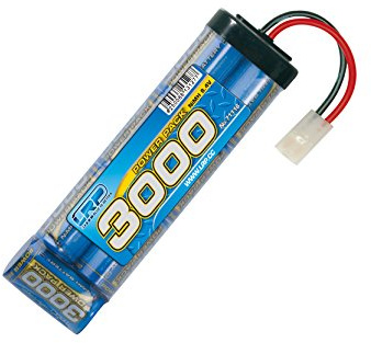 LRP Electronic 71116 - Power Pack 3000, 8.4 V, 7 ZellenNiMH Stickpack