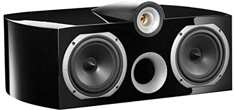 Triangle Genese Voce - Altavoz central (negro brillante)