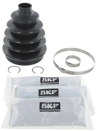 SKF Antriebswellen-Faltenbalgsatz VKJP 1350 Position Vorderachse Höhe 136 mm Länge 190 mm Breite 136 mm - OE-Qualität