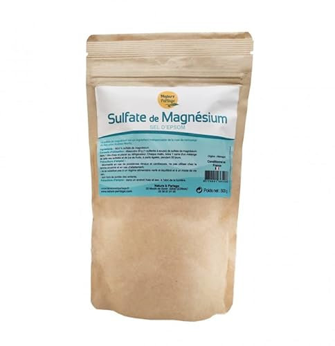Magnesiumsulfat (Bittersalz,) 500°g