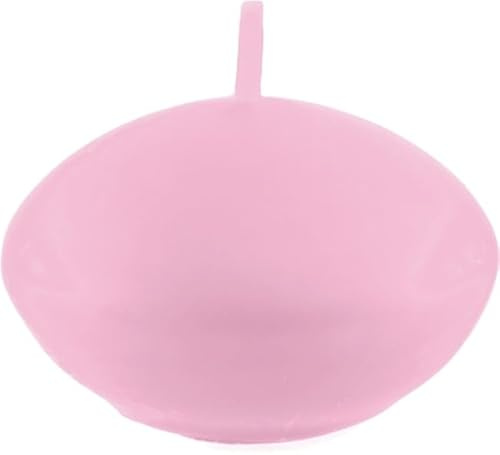 Chaks 80296 – 32, Set 6 Schwimmkerzen, Hellrosa