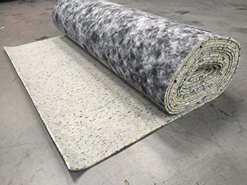 10mm Thick PU Carpet Underlay Rolls | 10m² Total Area | UK Manufactured Quality Luxury Feel