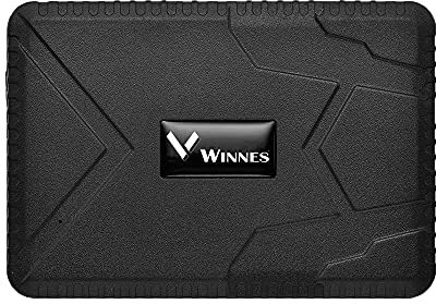 Winnes GPS Tracker - Starker Magnet Auto LKW Fahrzeug Ortung, 120 Tage Standby, Wasserdicht, Realzeit Tracking, Professioneller Anti-Diebstahl Alarm Verfolger