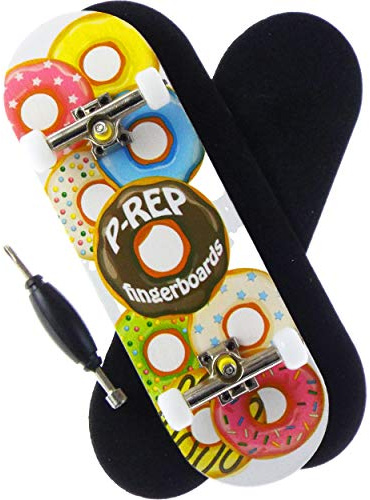 P-REP Starter Complete Wooden Fingerboard 30mm - Dohnuts