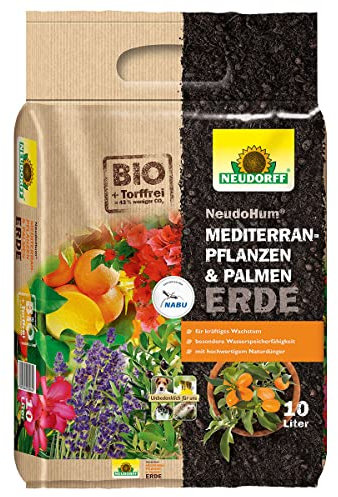 Neudorff Neudohum Mediterranpflanzen- und PalmenErde - 10 Liter