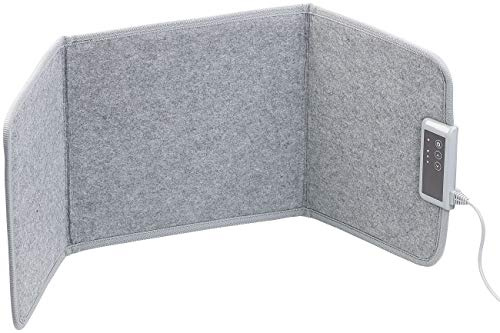 Sichler Haushaltsgeräte Faltbare Infrarotheizung: Faltbares Fern-Infrarot-Heizpanel, bis 65 °C, 85 Watt, Größe S (Infrarot Heizpaneel, Heizwand, Heiz)